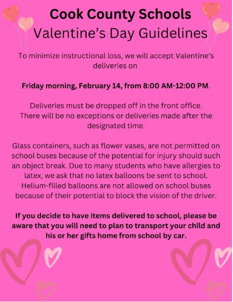 Valentines Guidelines 