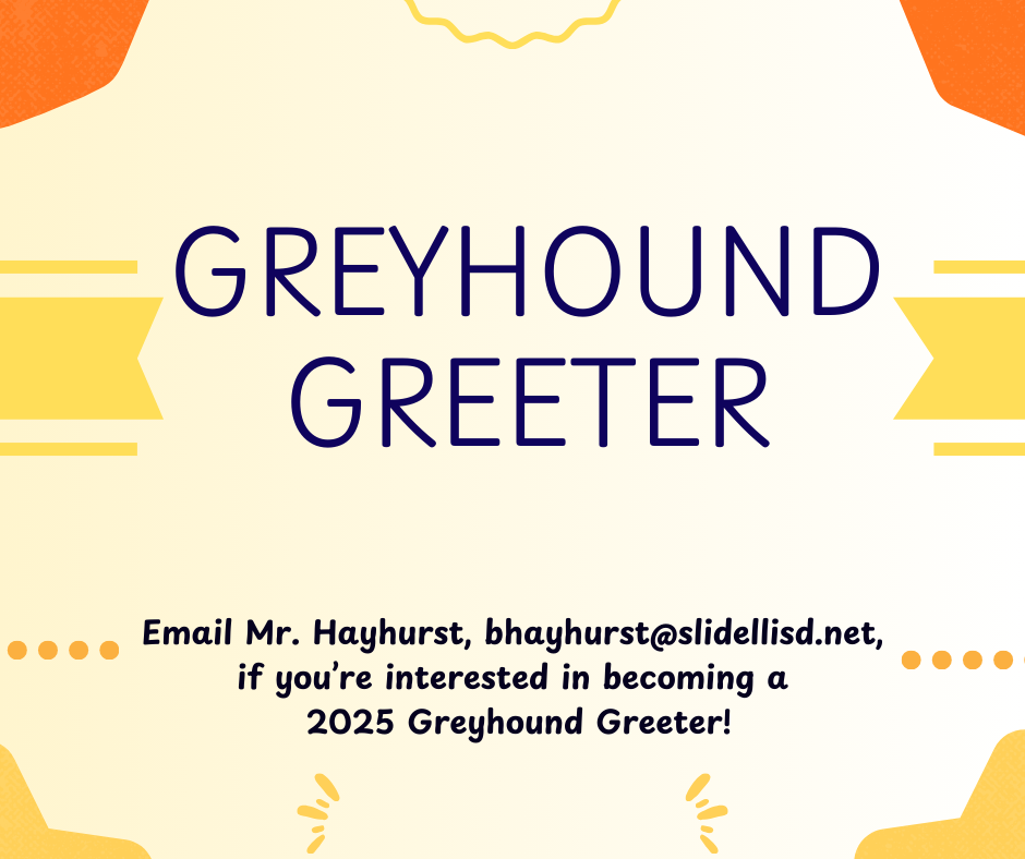Greyhound Greeter