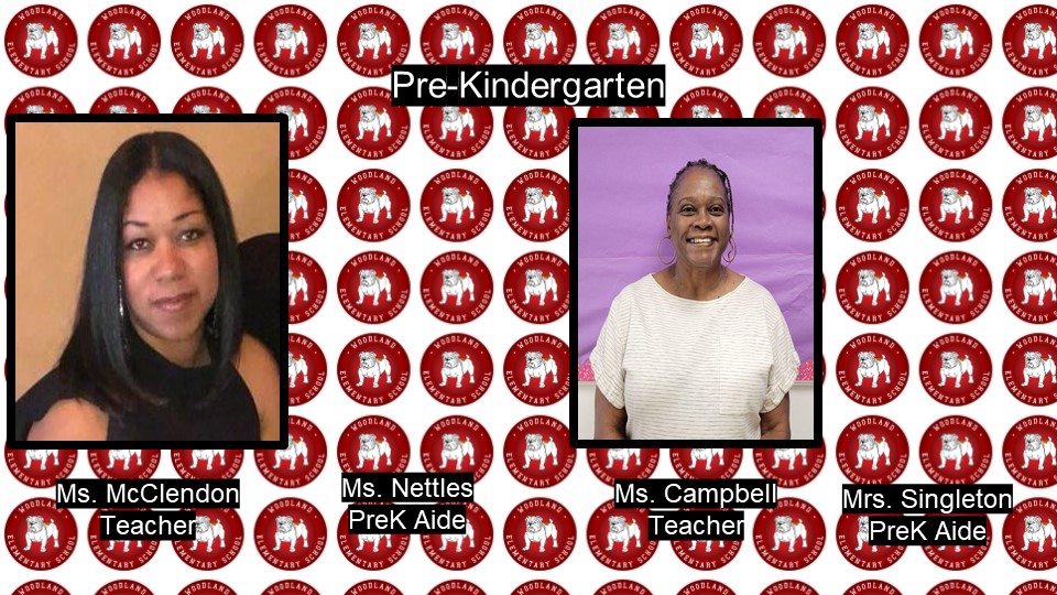 PreK Staff