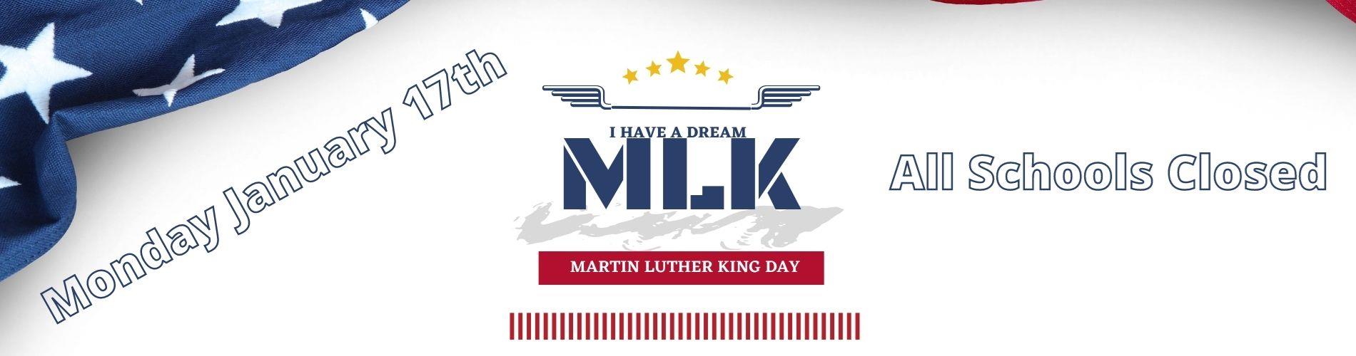 MLK Holiday Announcement