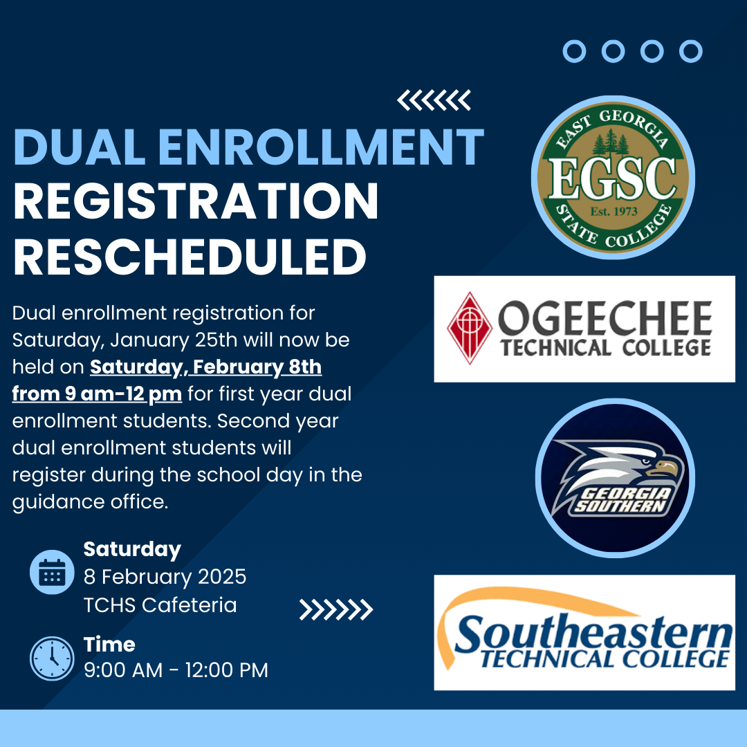 dual enrollment information