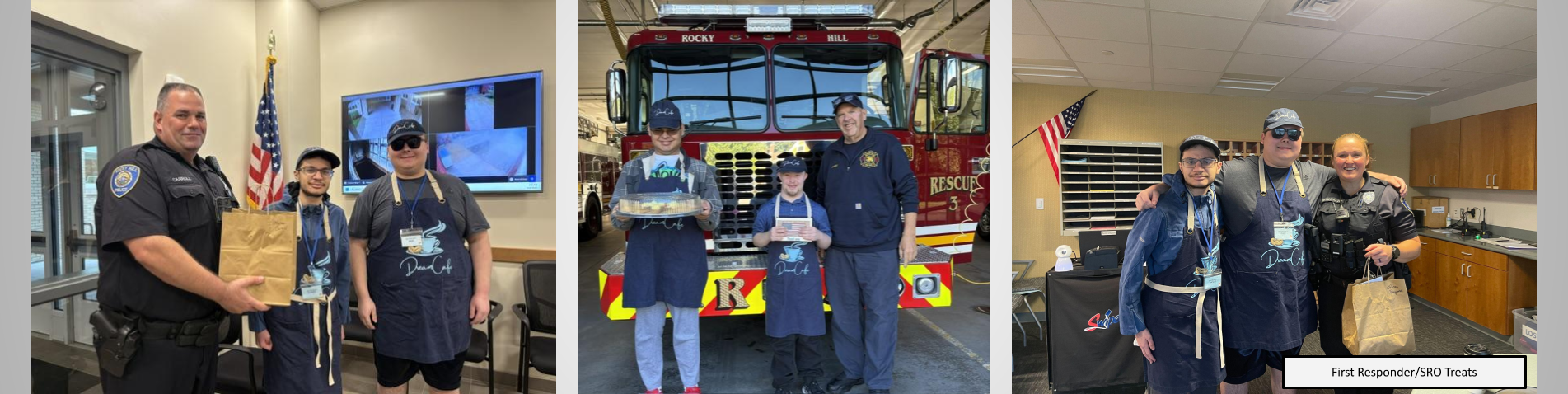 First Responder/SRO Treats