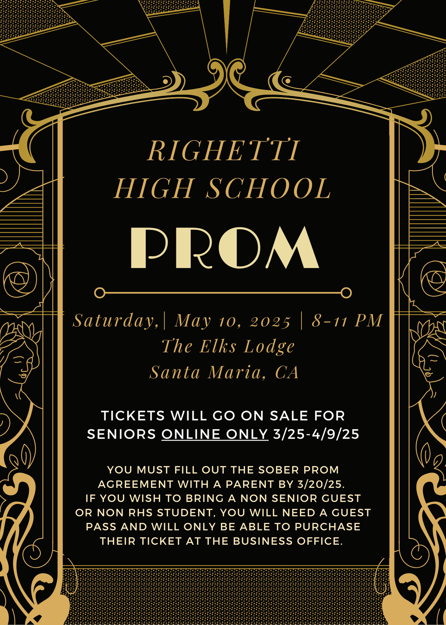 Prom Information