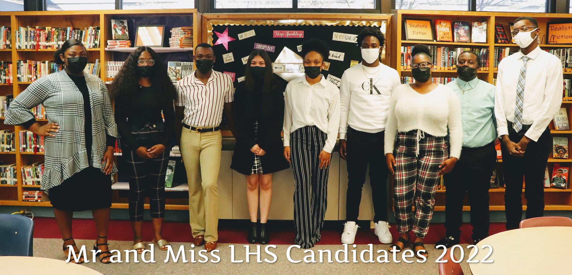 Mr and Miss LHS Candidates 2022