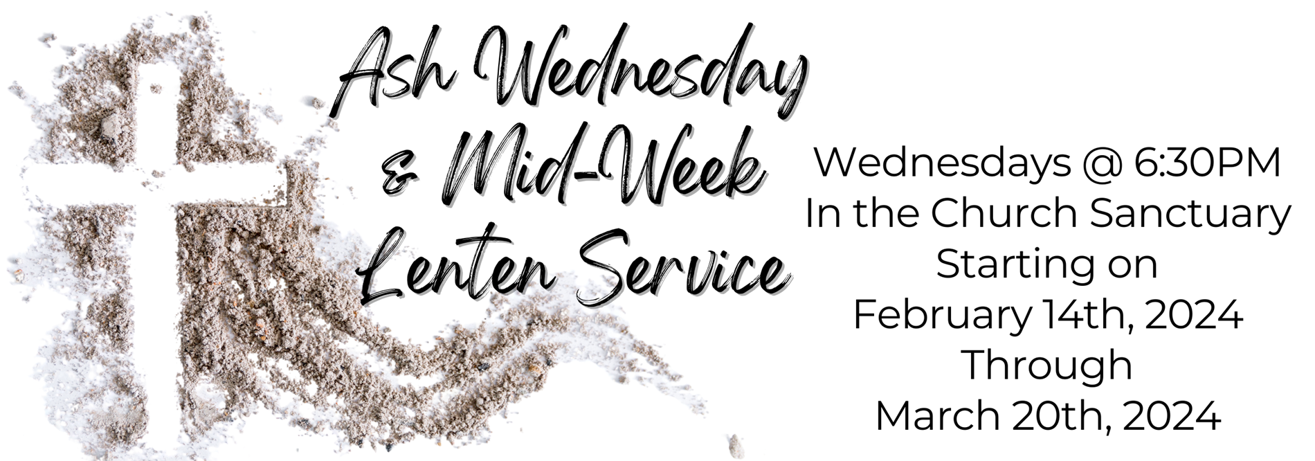 Mid-Week Lenten Services