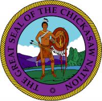 The Great Seal of the Chickasaw Nation 