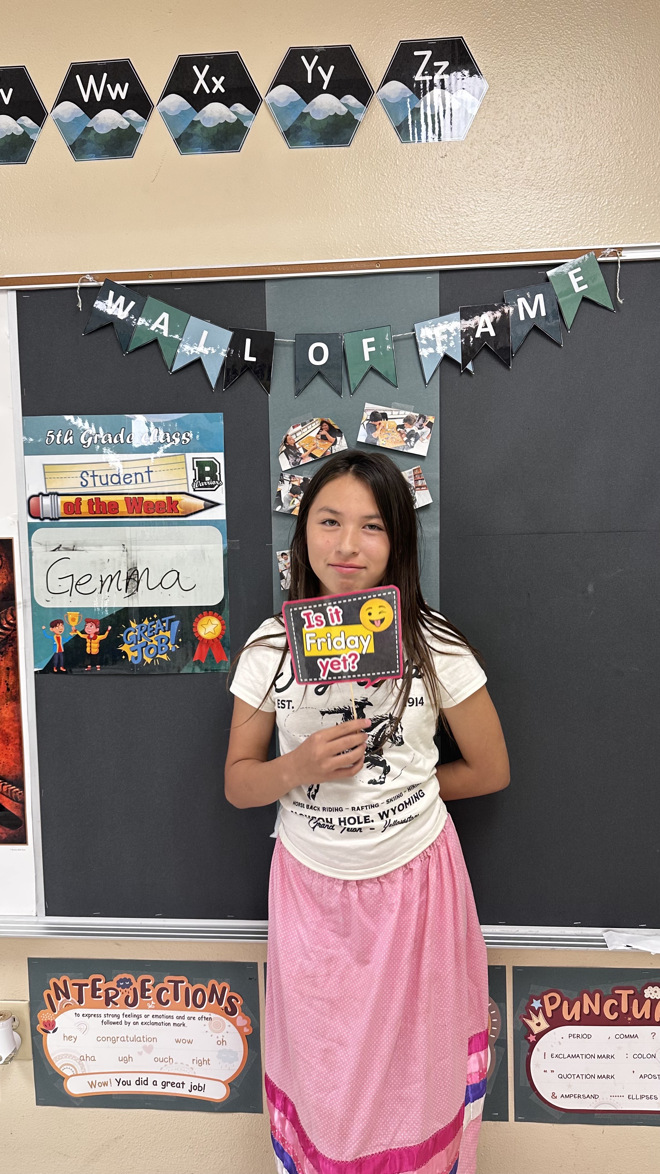 Gemma Beston
September 15-19 Student of the Week