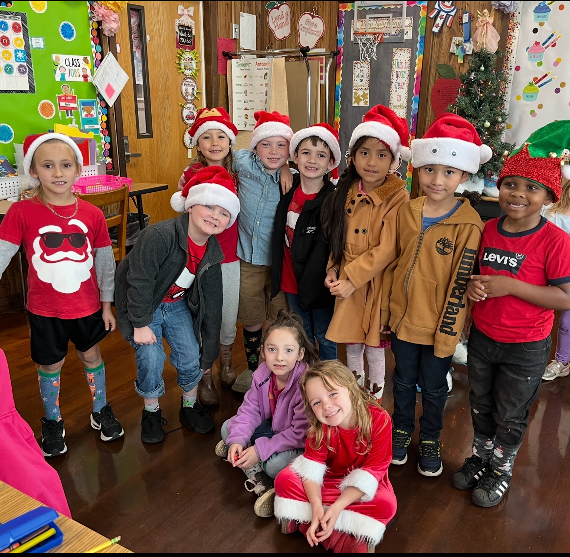 Christmas Hat/Sock Day