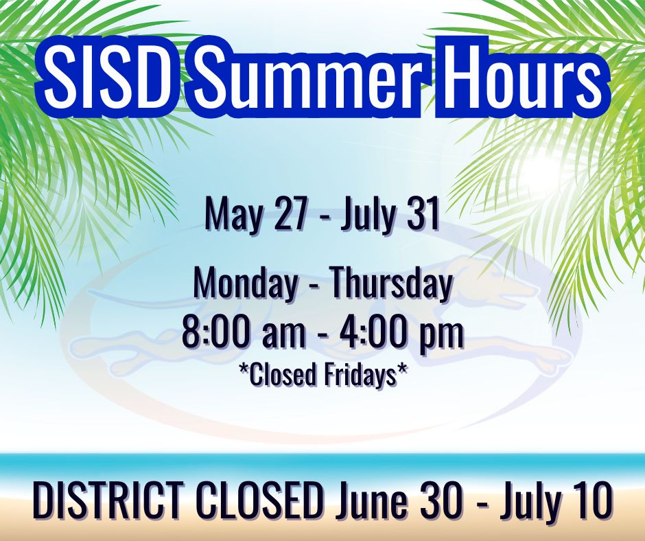 district summer hours 