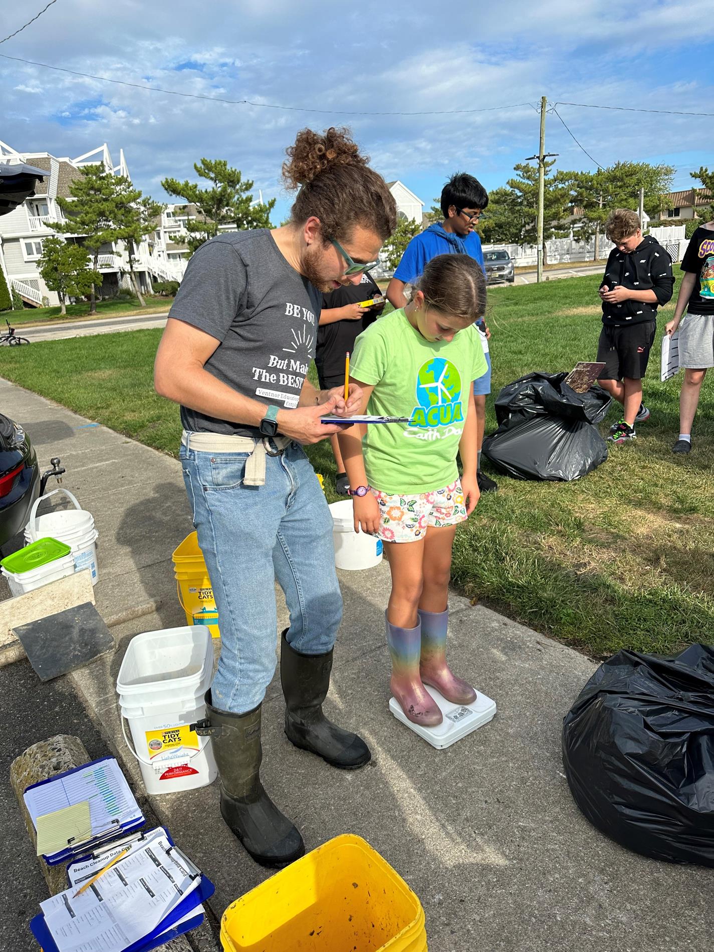 VECC Beach cleanup Sept 2024