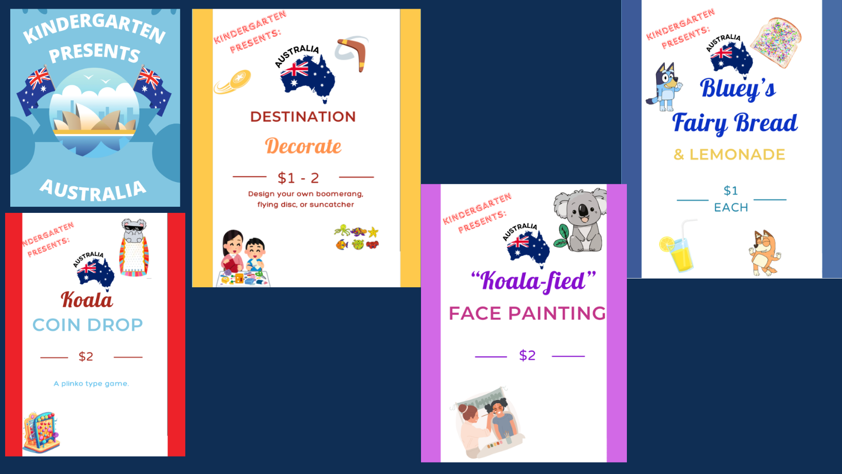 Kindergarten Presents Part 1