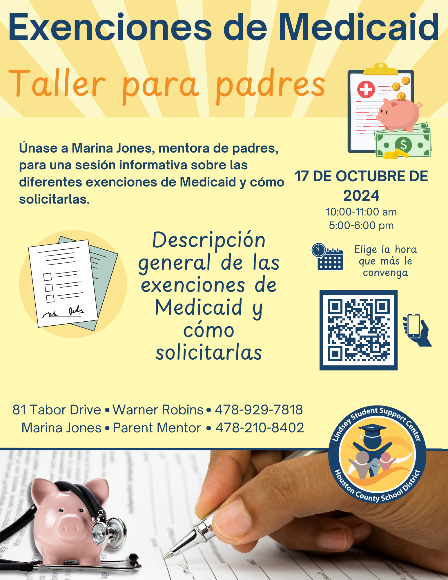 SWD Parent Workshop Medicaid Waivers (Spanish)