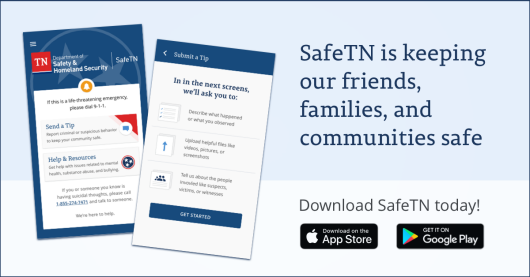 SafeTN App - for parents SafeTN App - for parents