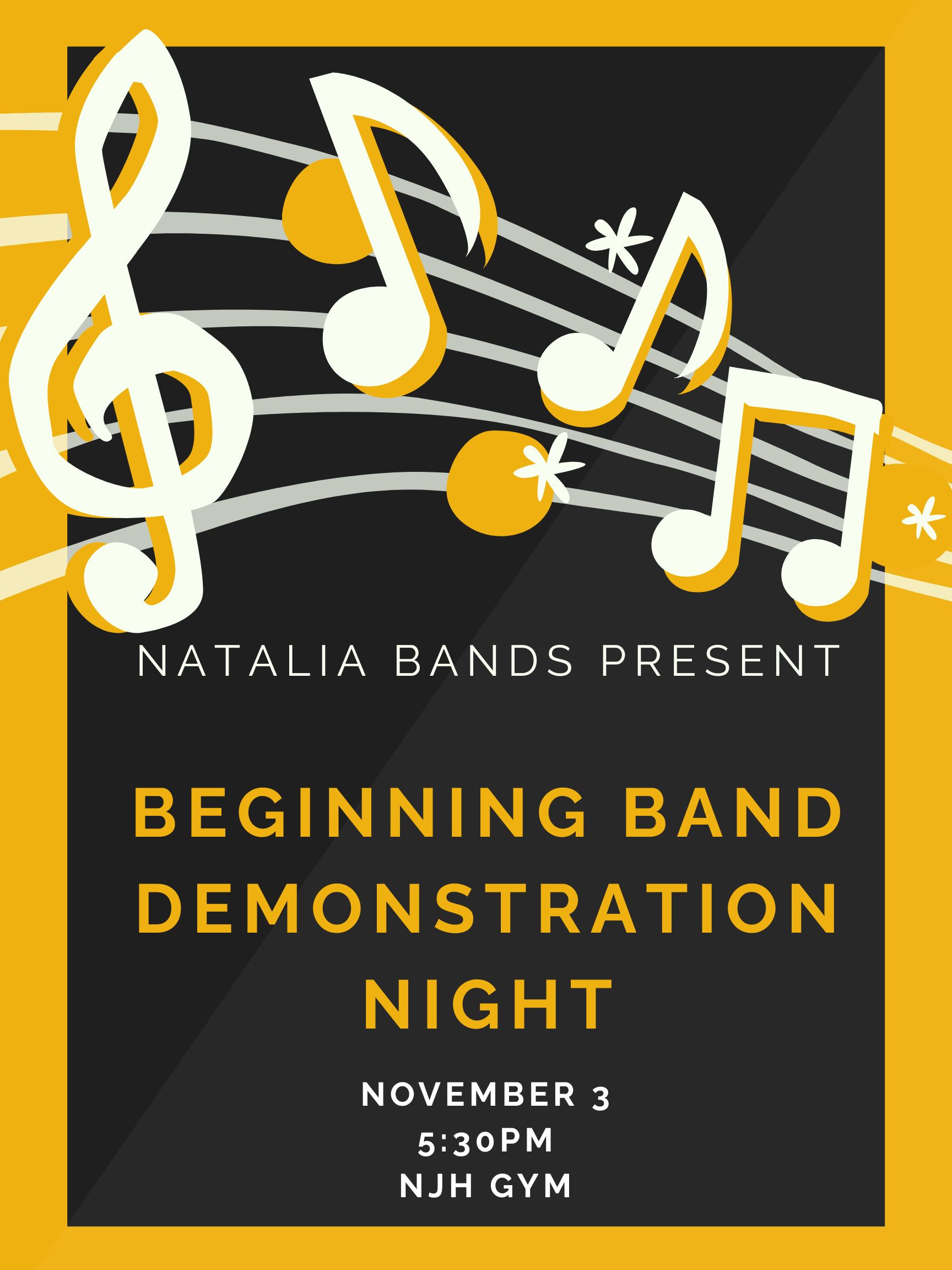 BEGINNING BAND