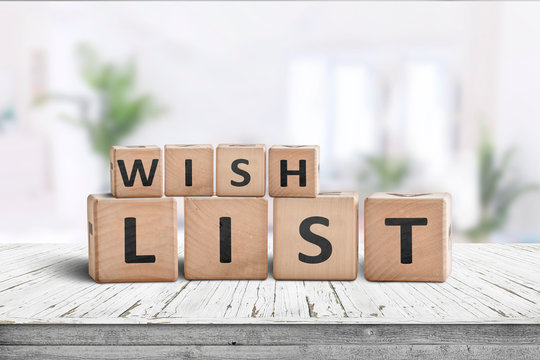 wish list