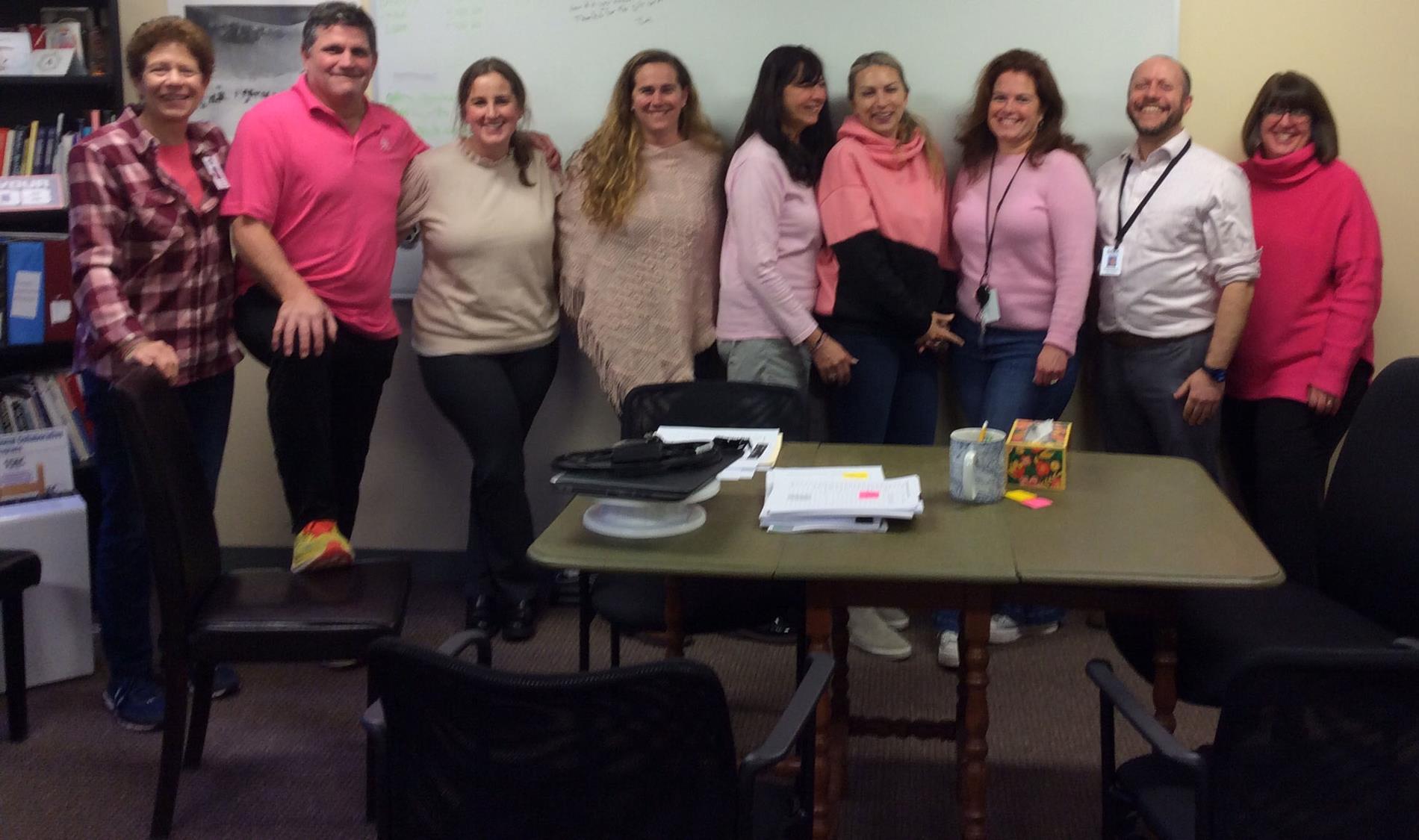 Careers High School Pink Shirt Day