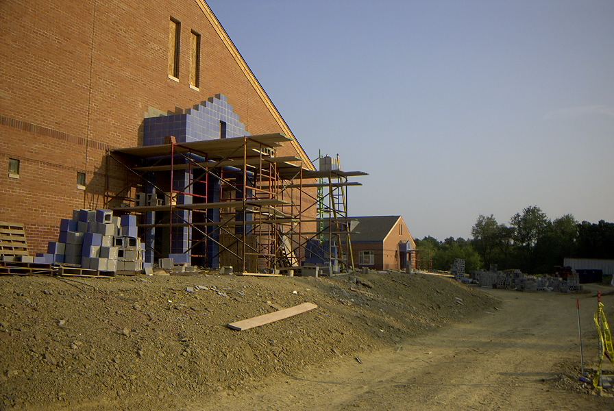 West view of 4th - 6th grade wing