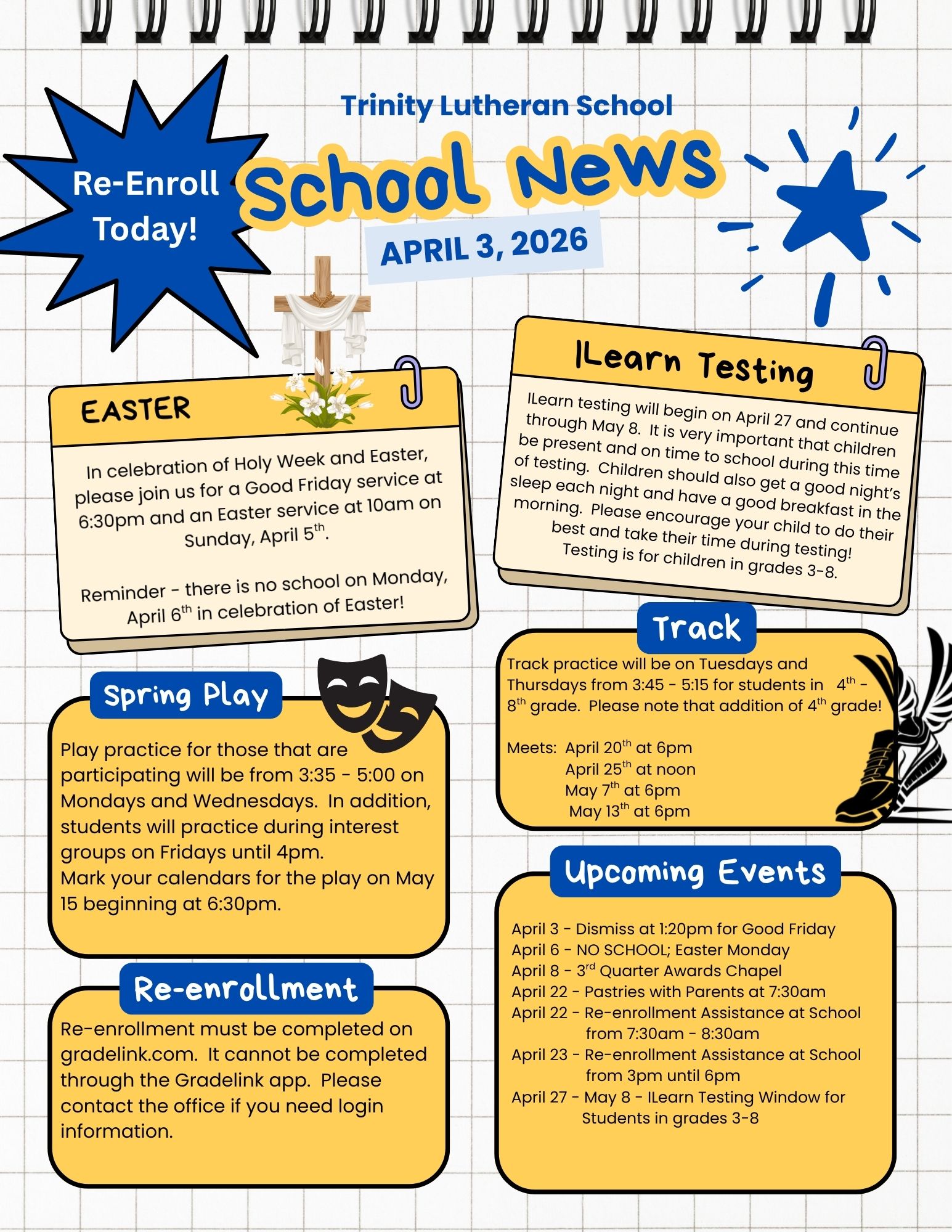 Friday Flyer for April 3