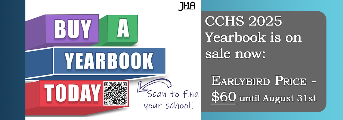 Buy A Yearbook Today