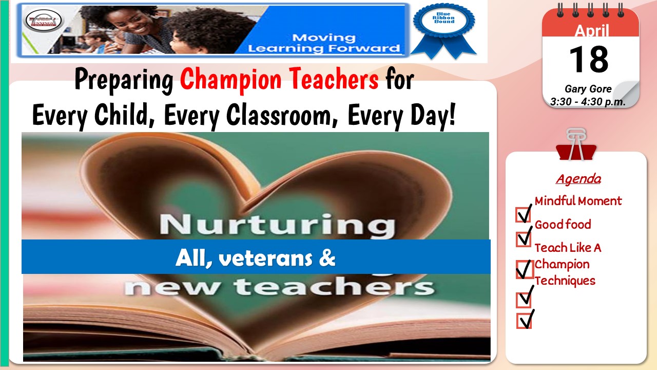 April New Teacher Flyer