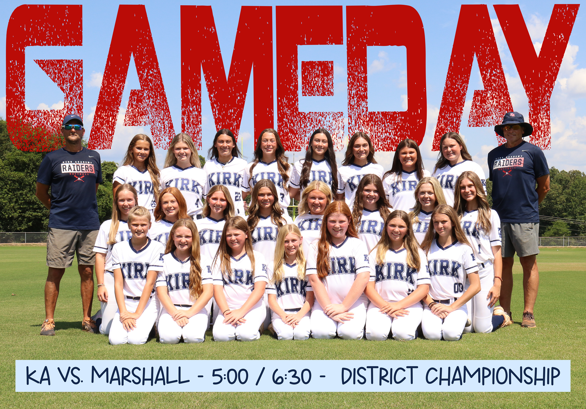 championship gameday