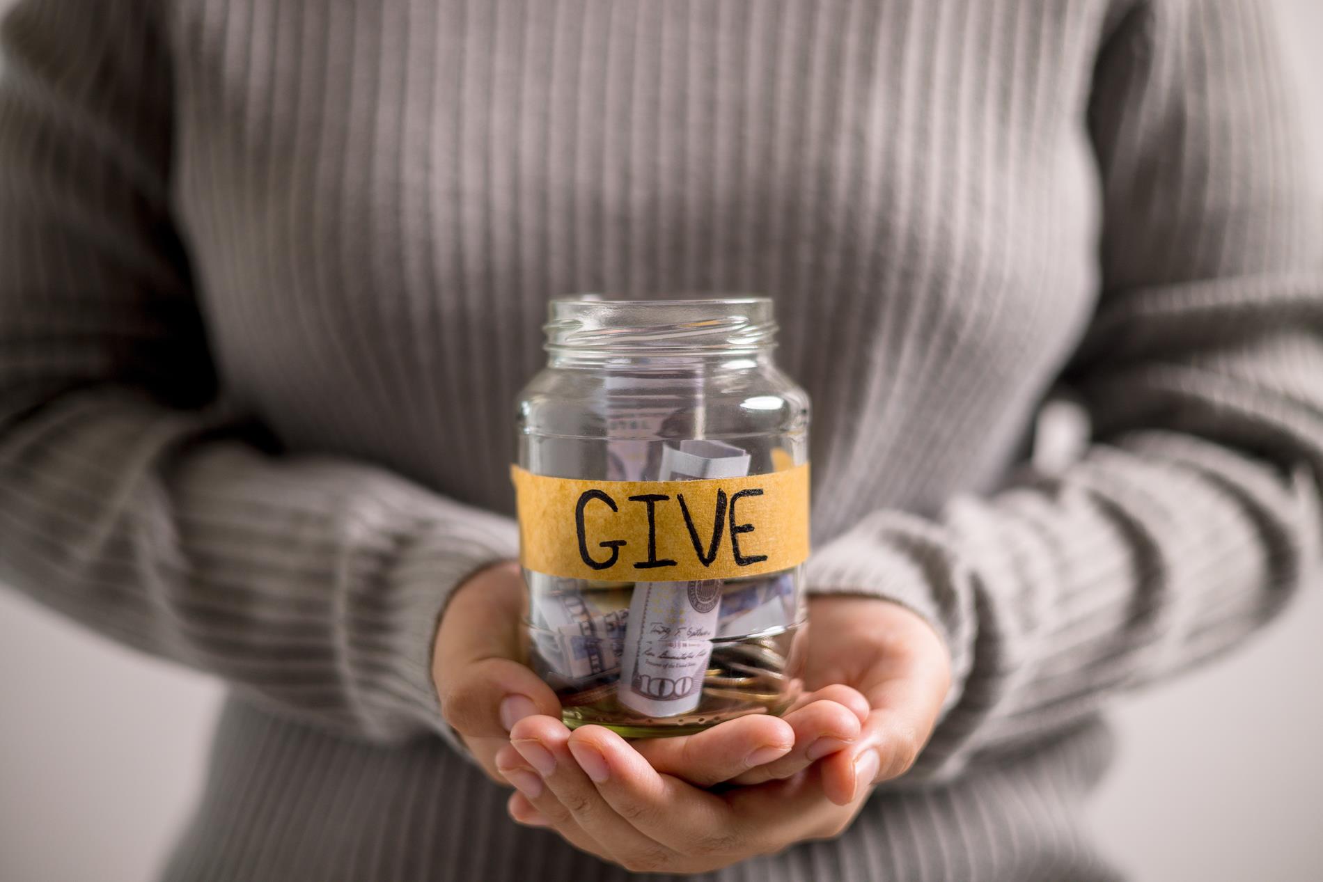 Image of Giving Jar