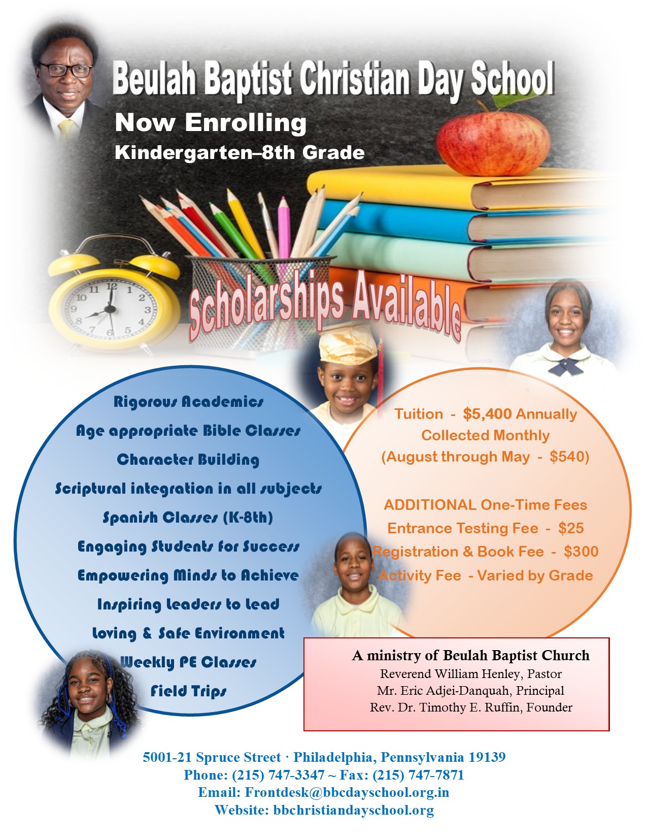 Enrollment Flyer