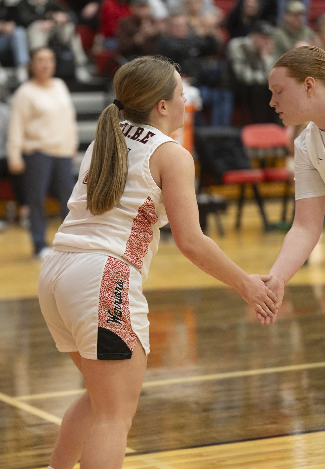 Ingram Tom Moore girls basketball vs Llano