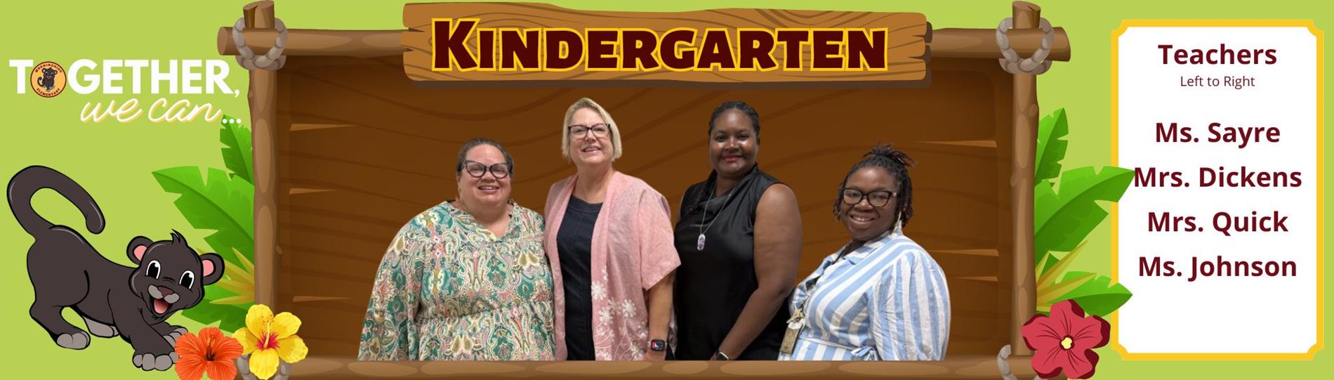 Kindergarten Team