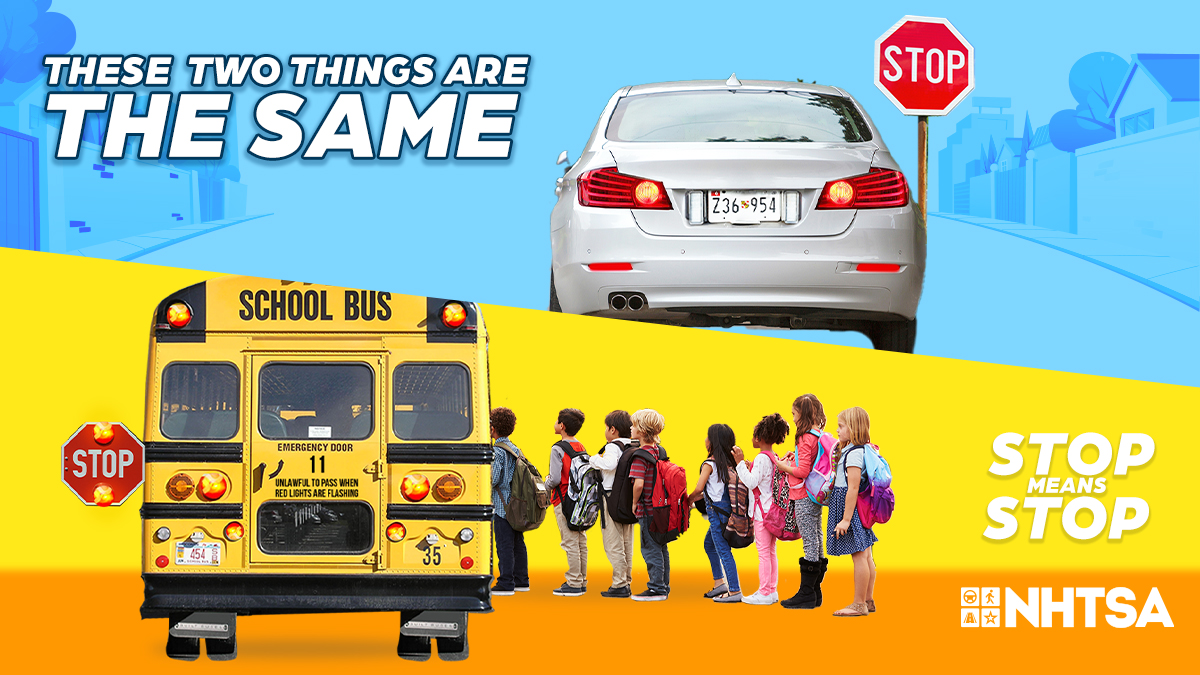 School Bus Safety Week