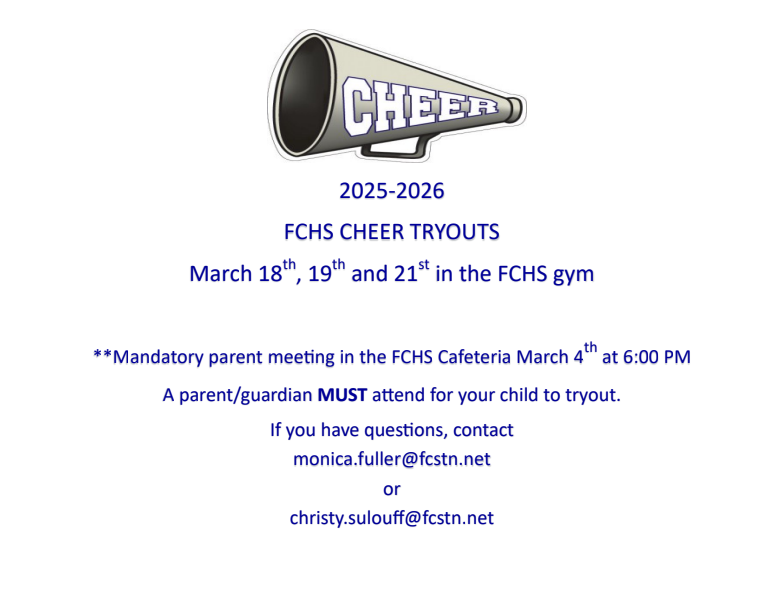 cheer tryouts