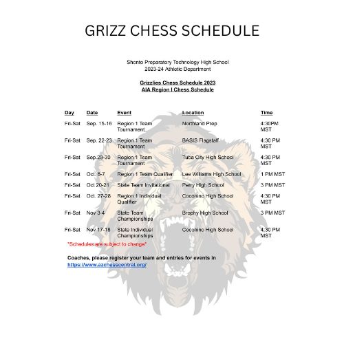 GRIZZ CHESS