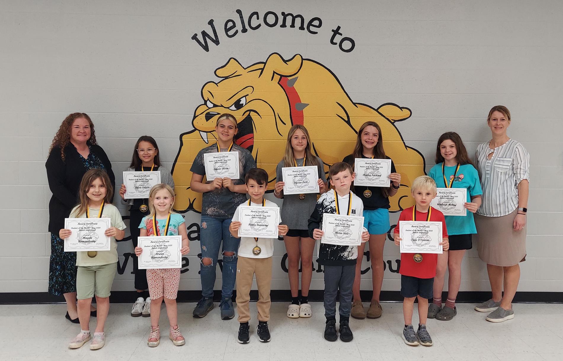 Student of the month Student of the month