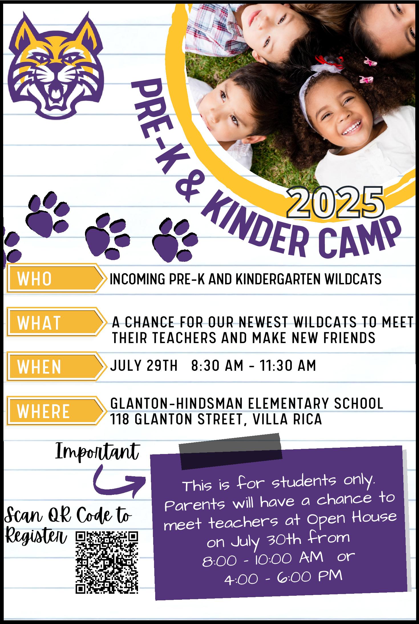 2025 camp flyer 2025 camp flyer