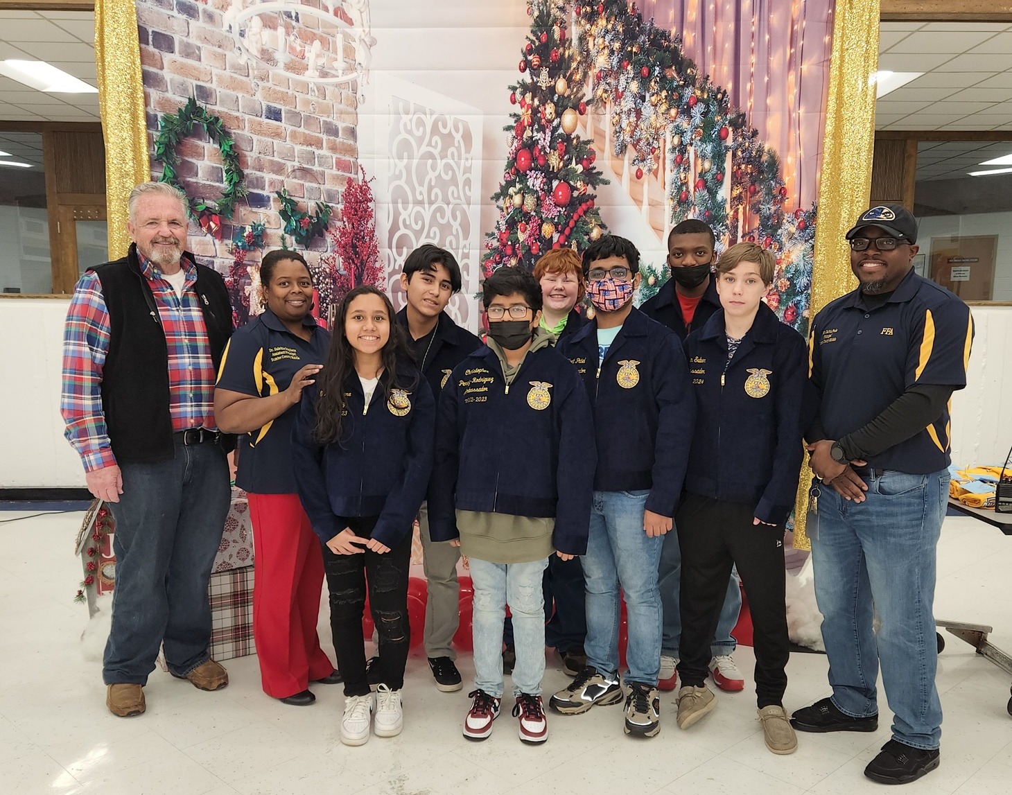 Sumter County Middle School FFA Students Receive Official FFA Jackets