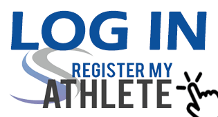 Register My Athlete log in button