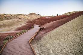 Painted Hills | Fossil Beds Trail | Near  Mitchell, Oregon