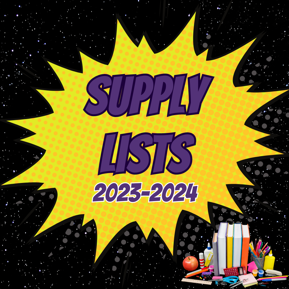 Supply Lists FY24