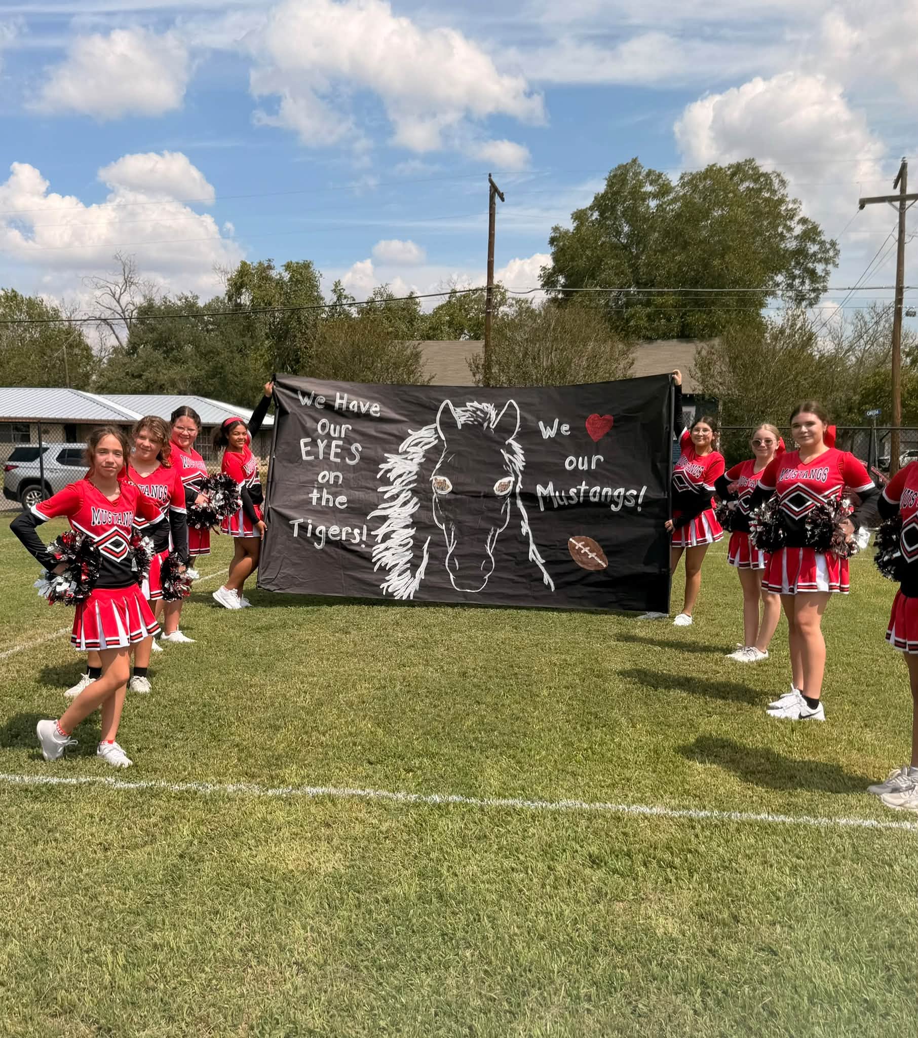 Ezzell Cheerleaders 2026