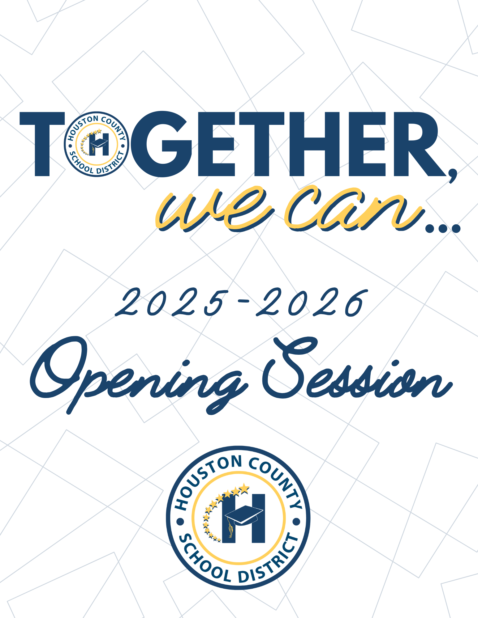 2025-2026 Opening Session Program