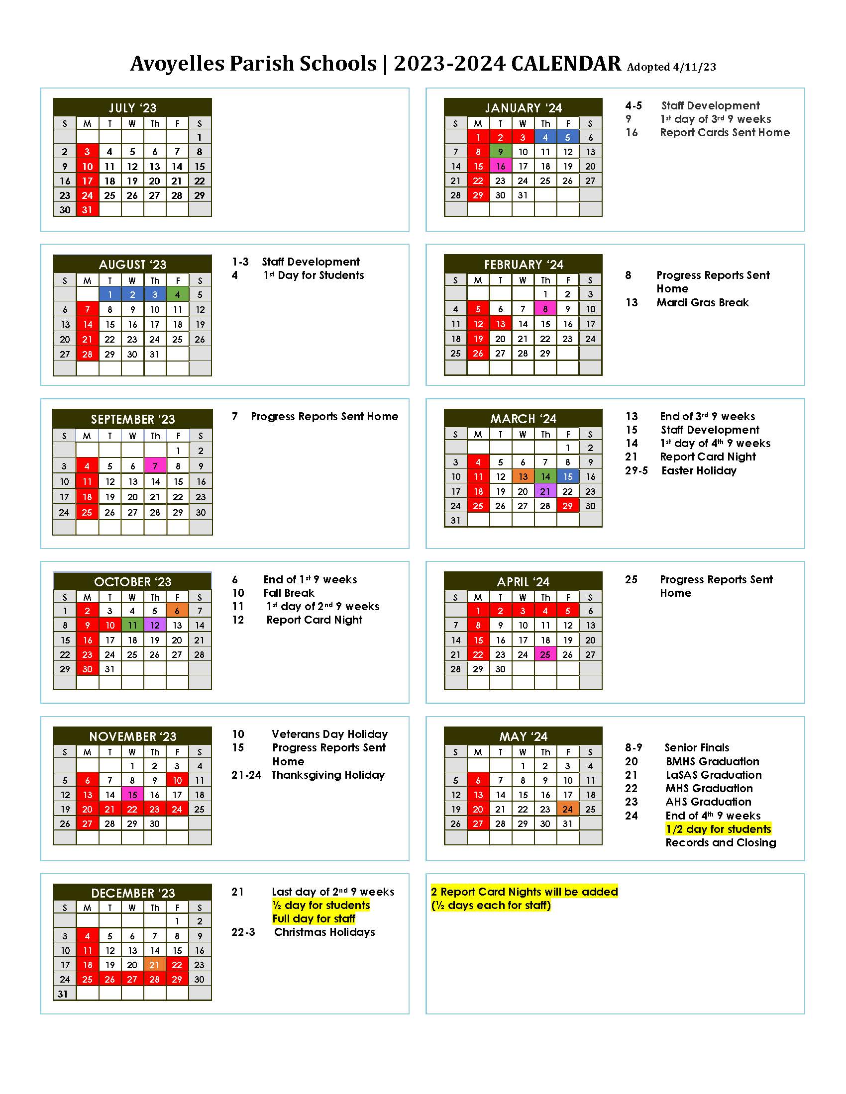 2023-2024 APSB Calendar