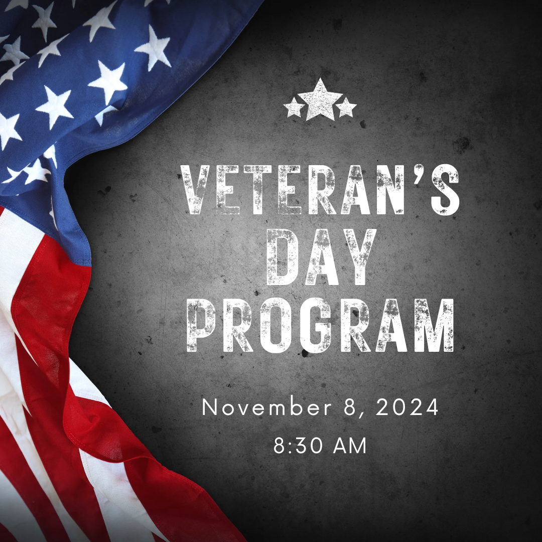 Veterans day program 