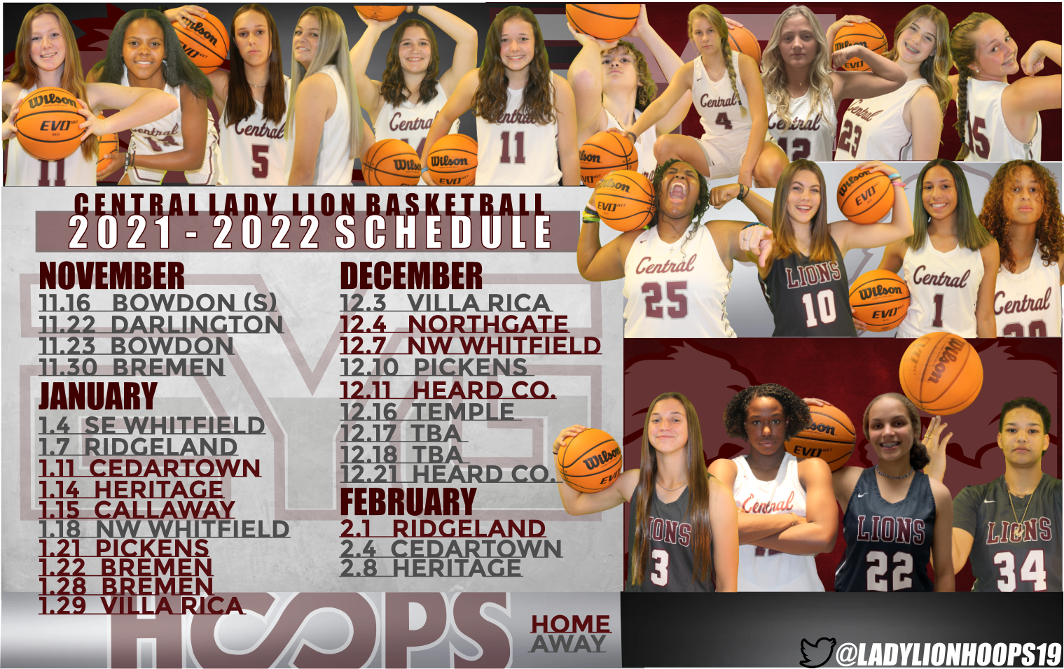 Team Schedule Team Schedule