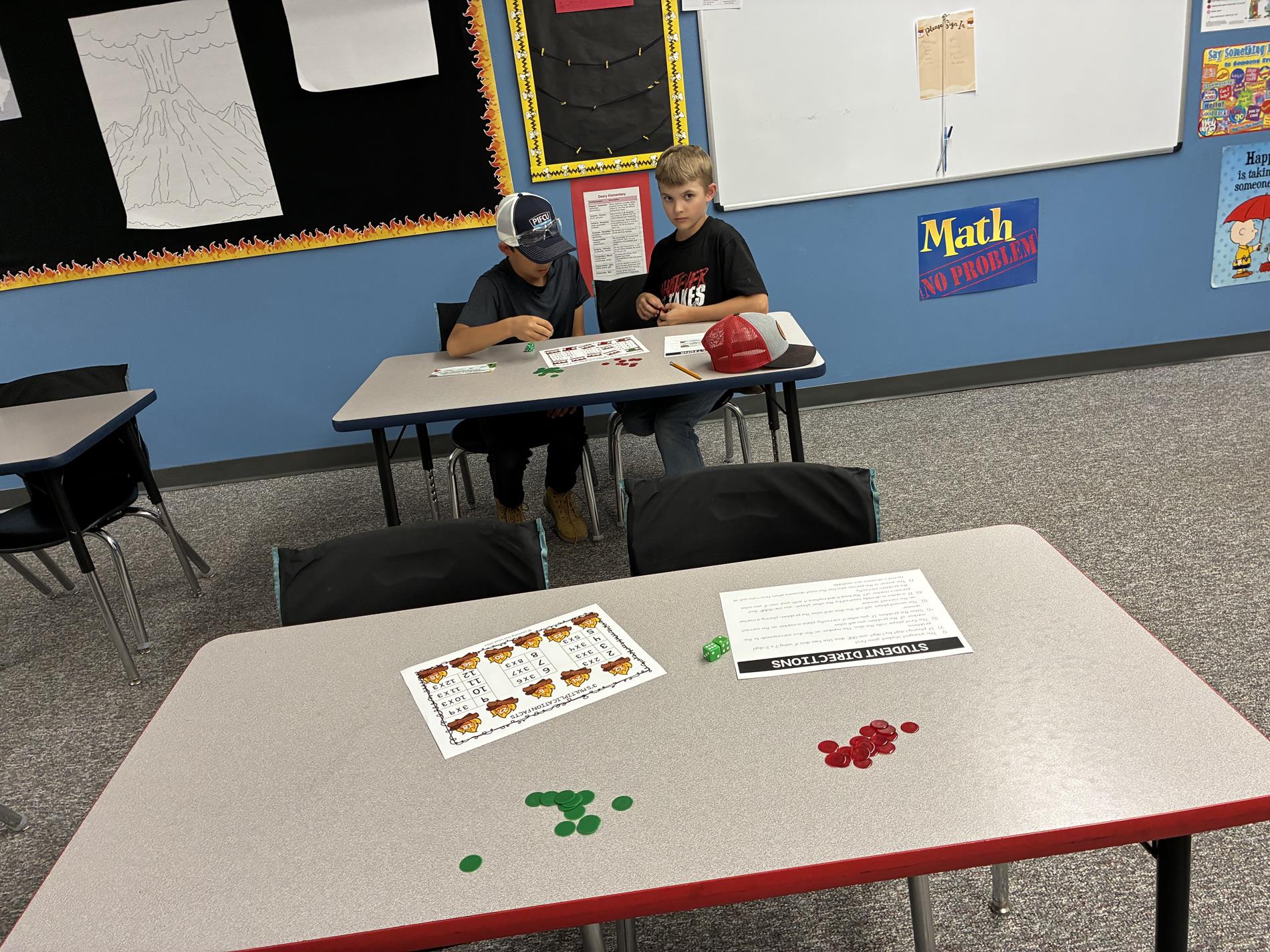 Family Math and Literacy Night