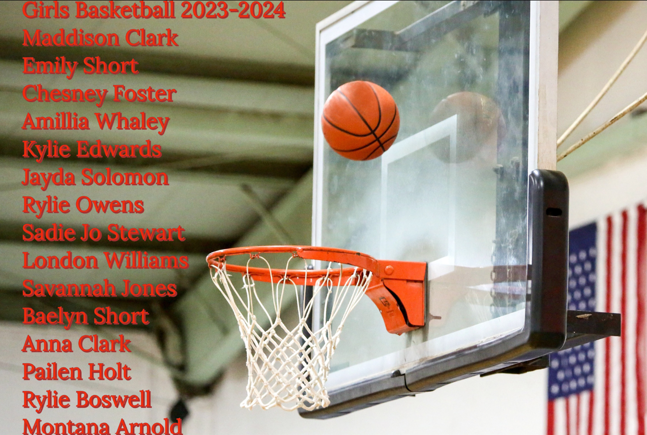 2023-2024 Lady Eagles Basketball Roster