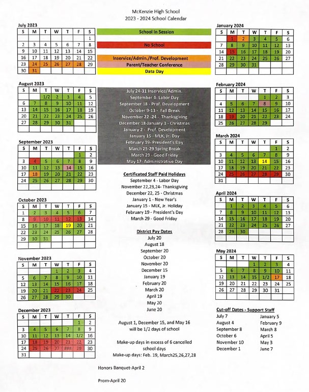 Home - McKenzie High School