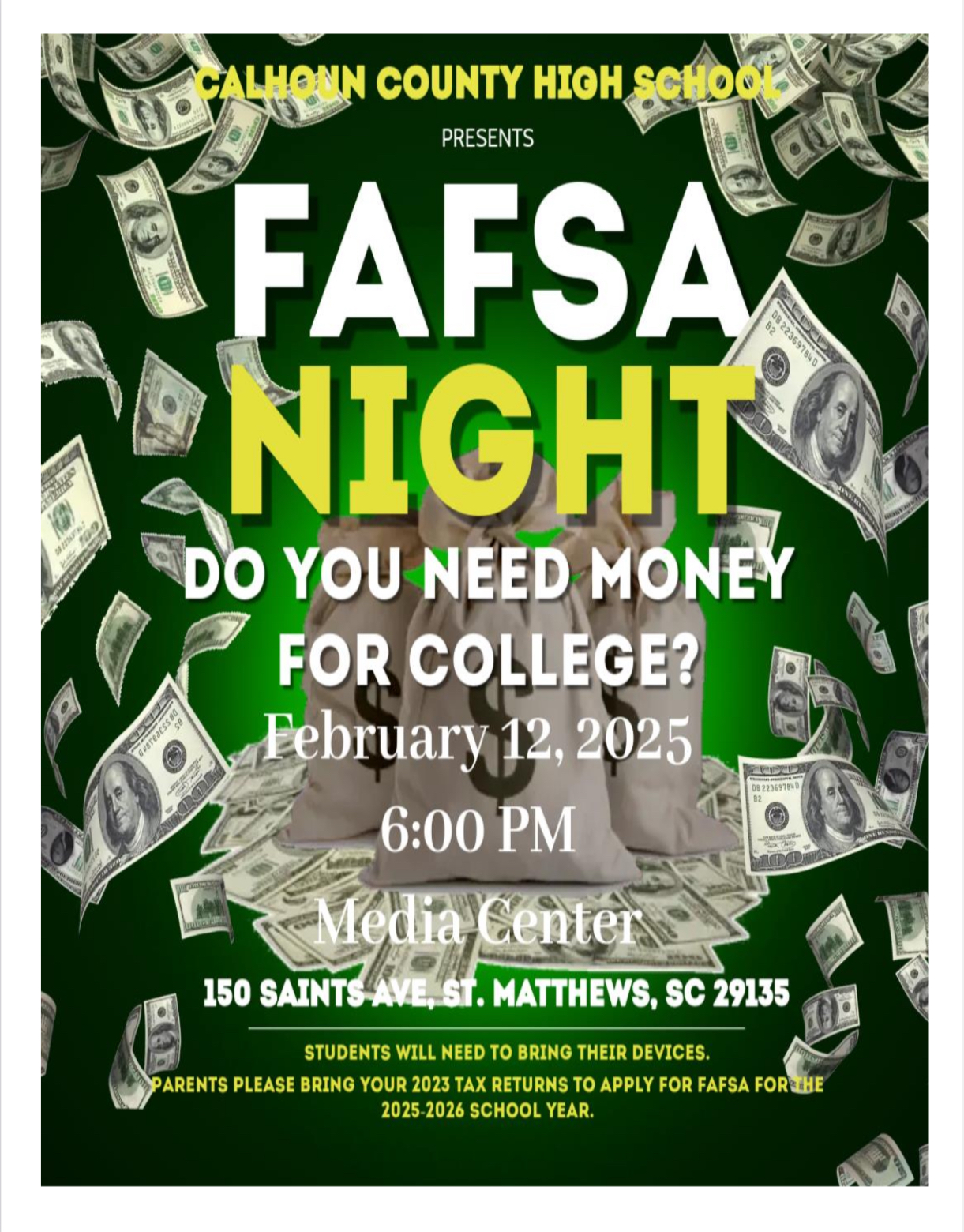 FAFSA Night