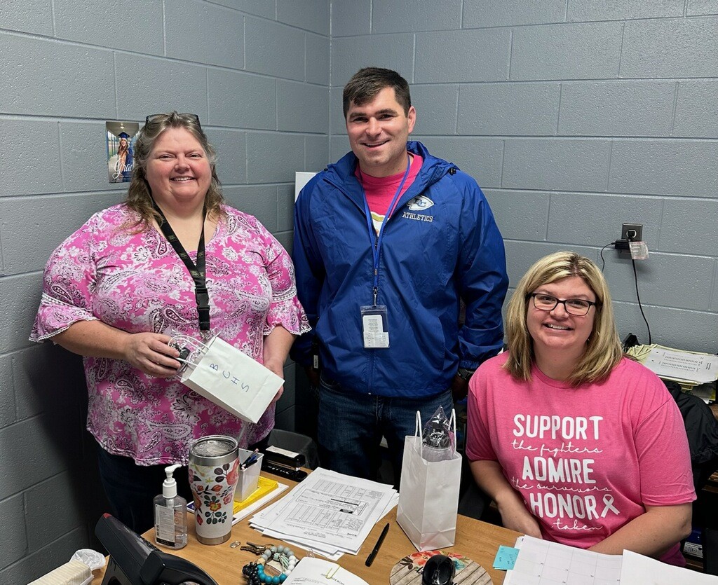 Ms Tonya Smith and Ms Melissa Gholston have went above and beyond this week at BCHS. Mr Ridley appreciates all the hard work they do to keep the school running smoothly!