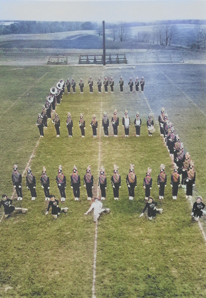 1963 - 1964 Marching Band