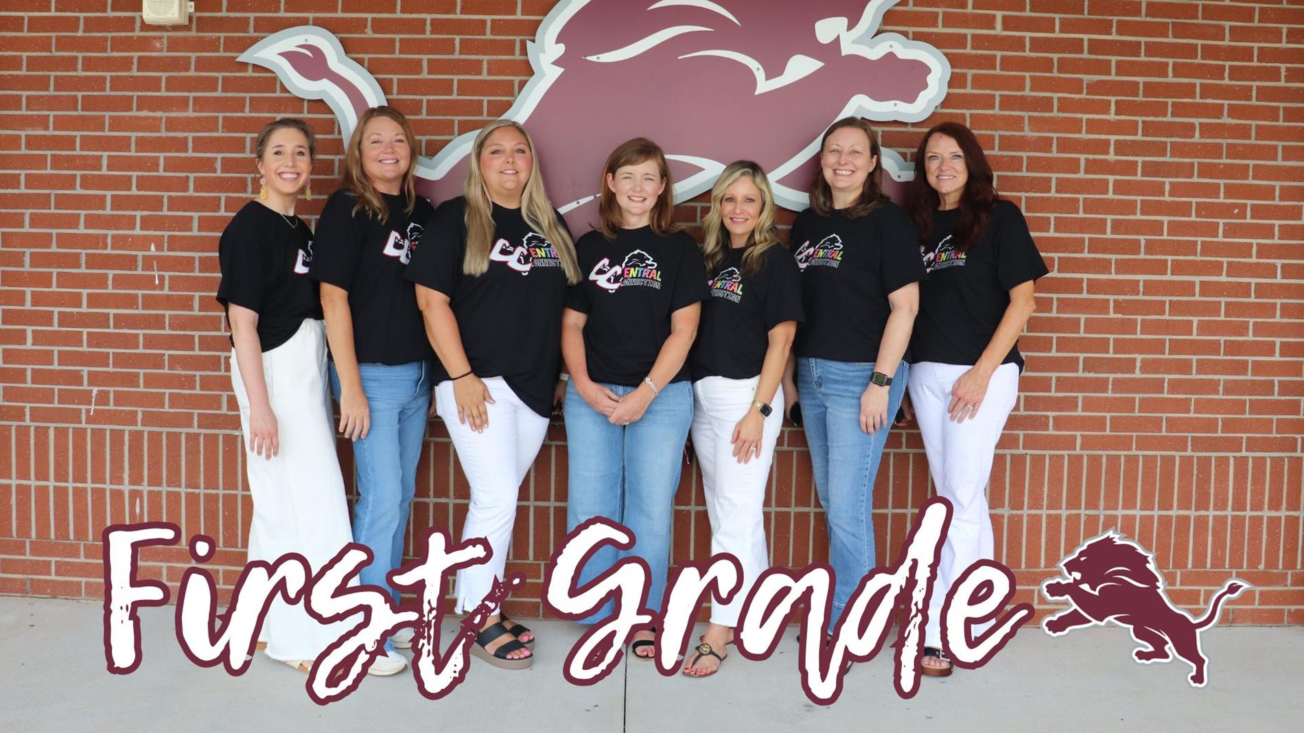 First Grade Team picture